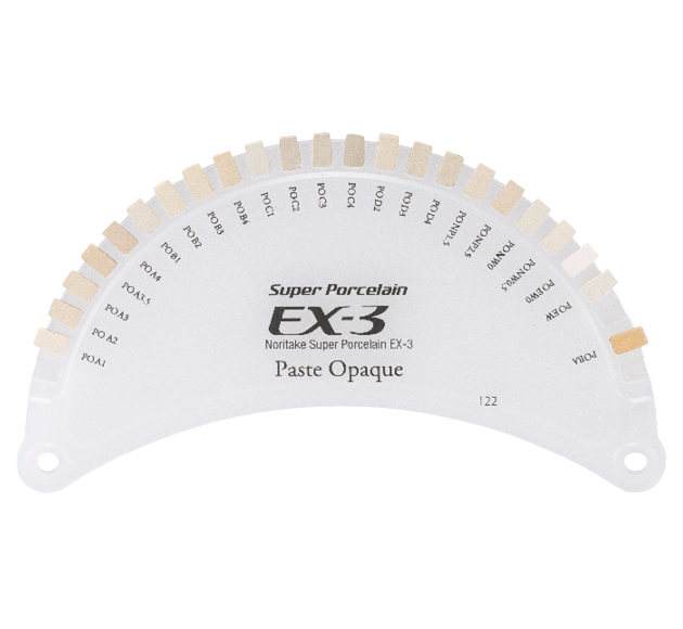 Color Guide 122 EX-3 Paste Opaque