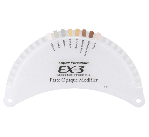 Color Guide 124 EX-3 Paste Opaque Modifier