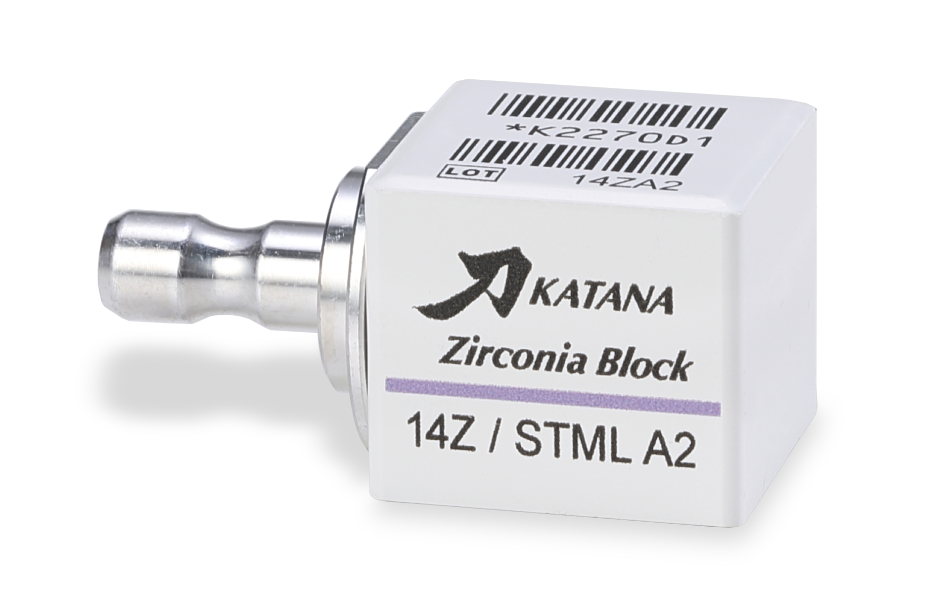 KATANA Zirconia Block 14Z -packed 2 pieces