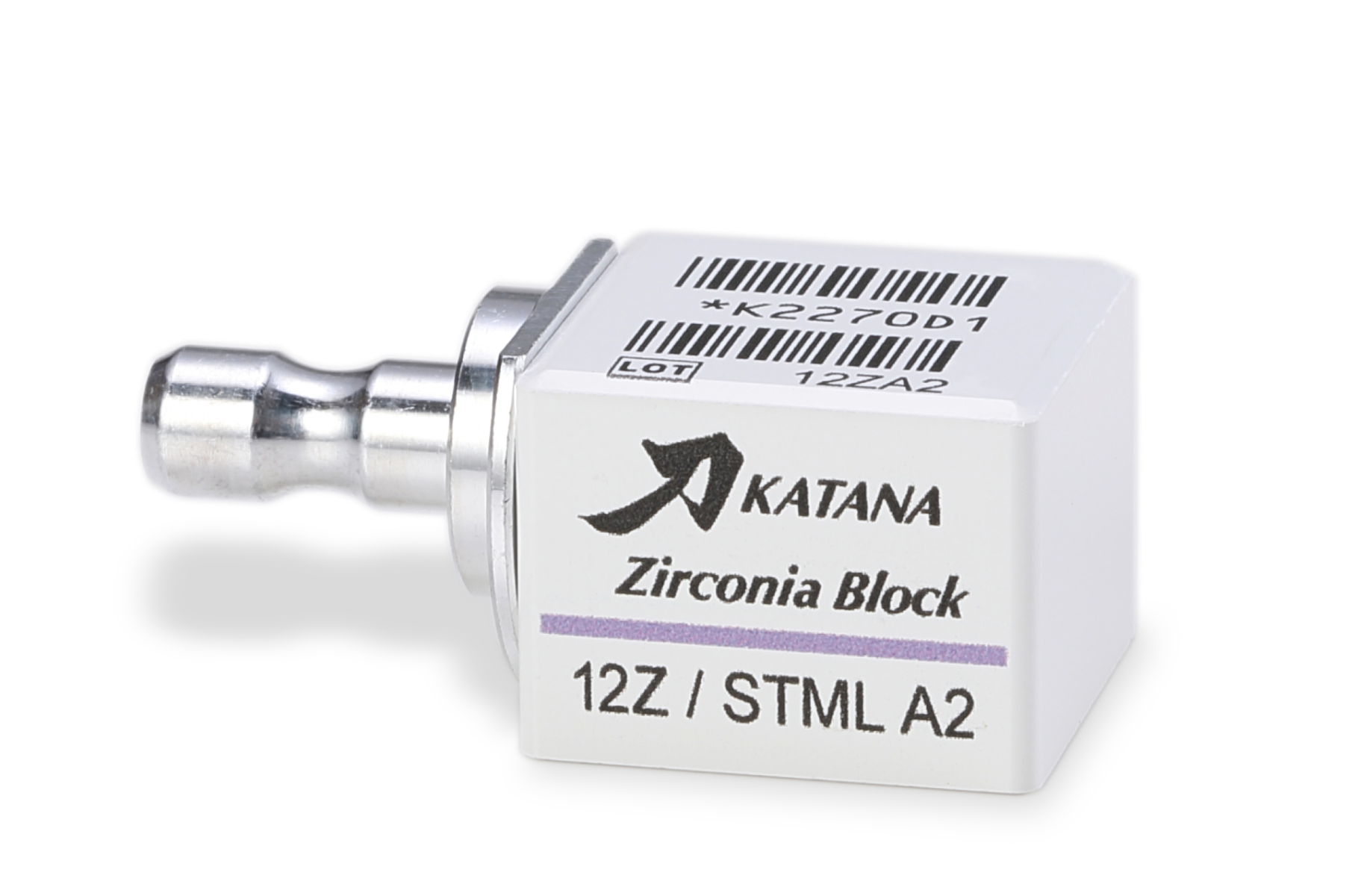 KATANA Zirconia Block 12Z -packed 2 pieces