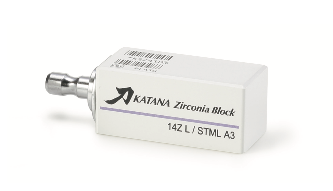 KATANA ZIRCONIA BLOCK STML 12Z Introductory Set (2 pcs)