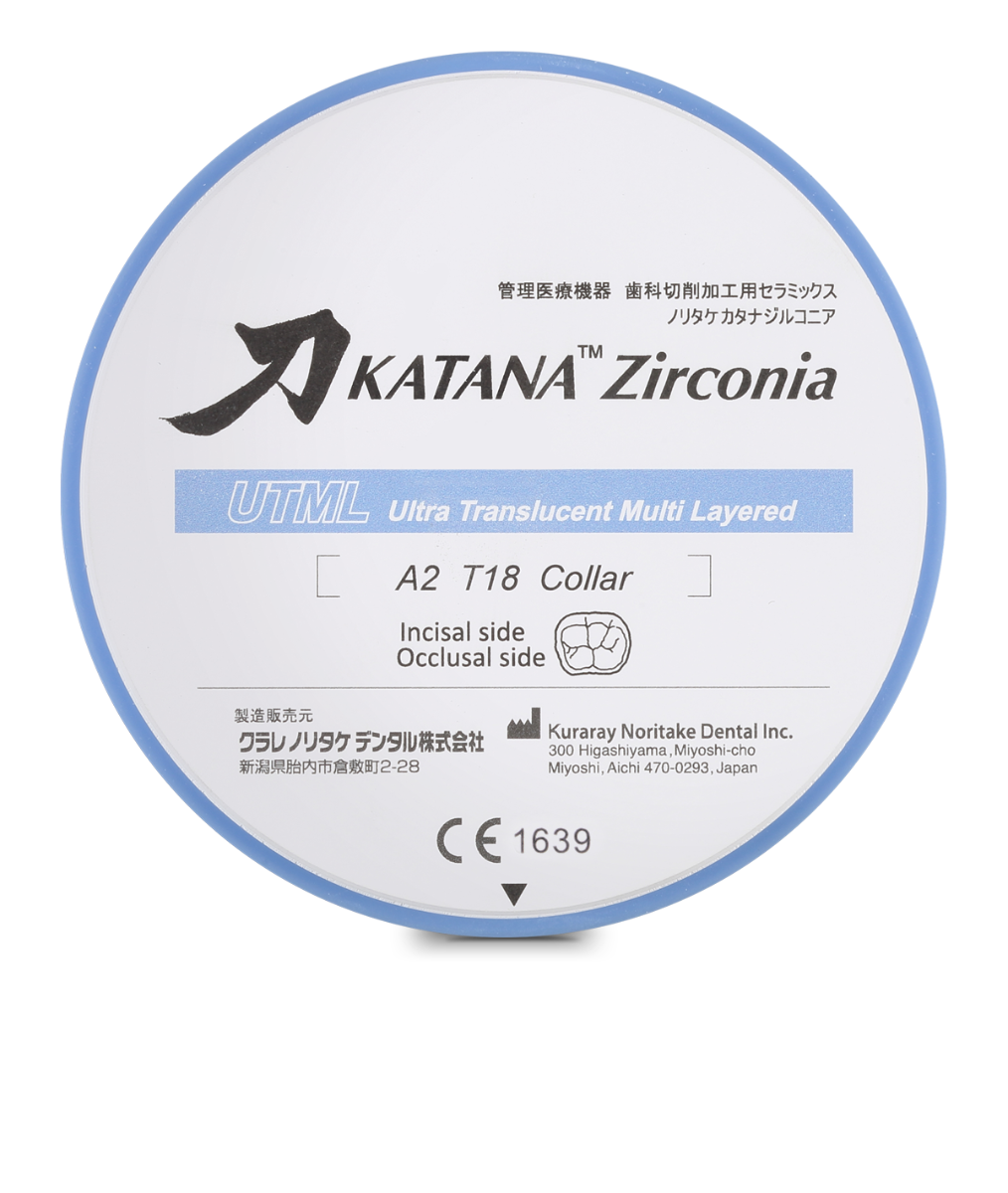 KATANA™ Zirconia UTML 18MM