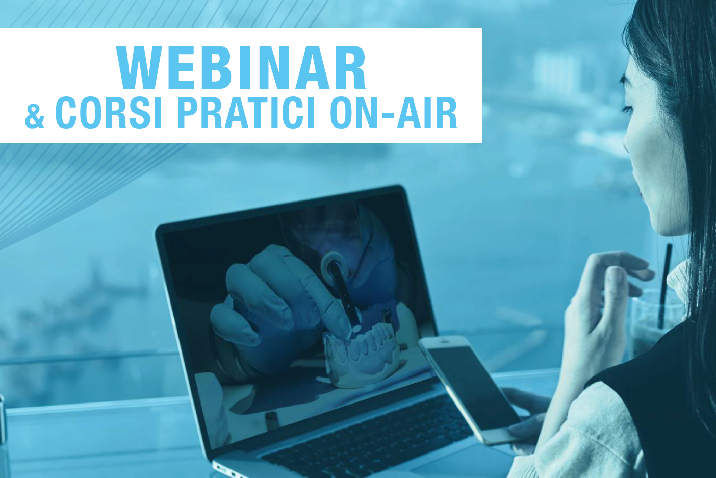 WEBINAR & CORSI ON AIR KURARAY NORITAKE