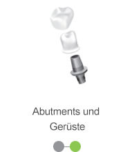 Abutments und Gerüste