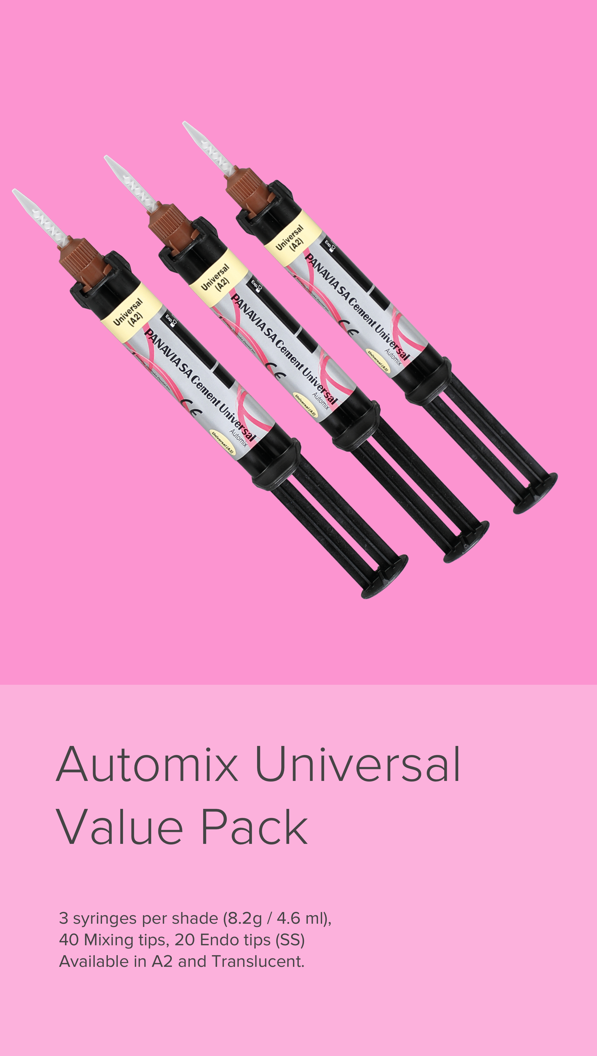 Automix Universal Value Pack