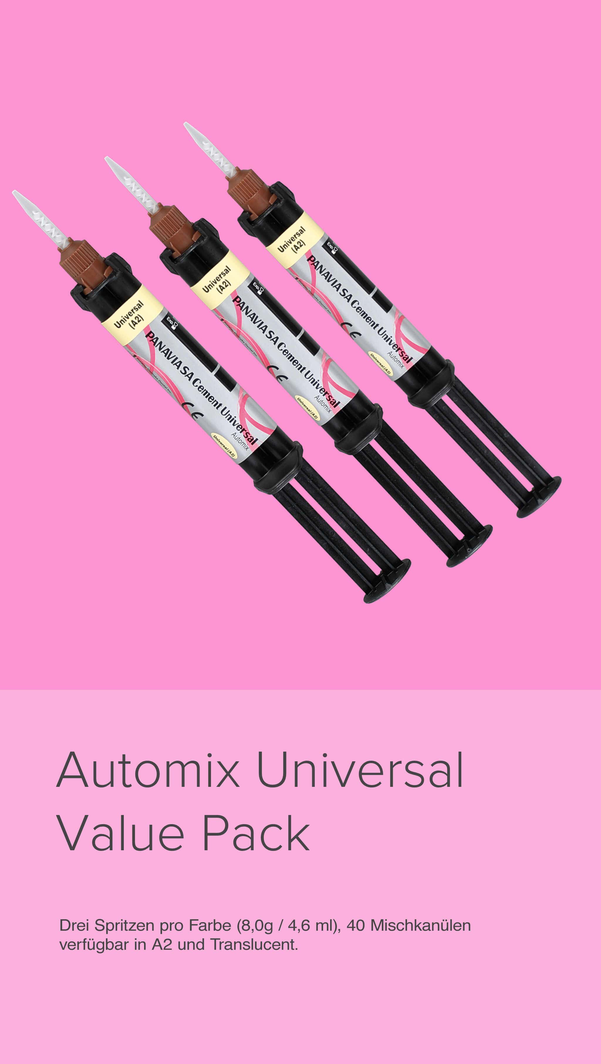 Automix Universal Value Pack