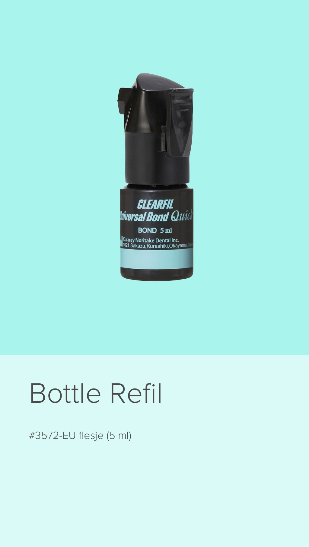 Bottle Refill