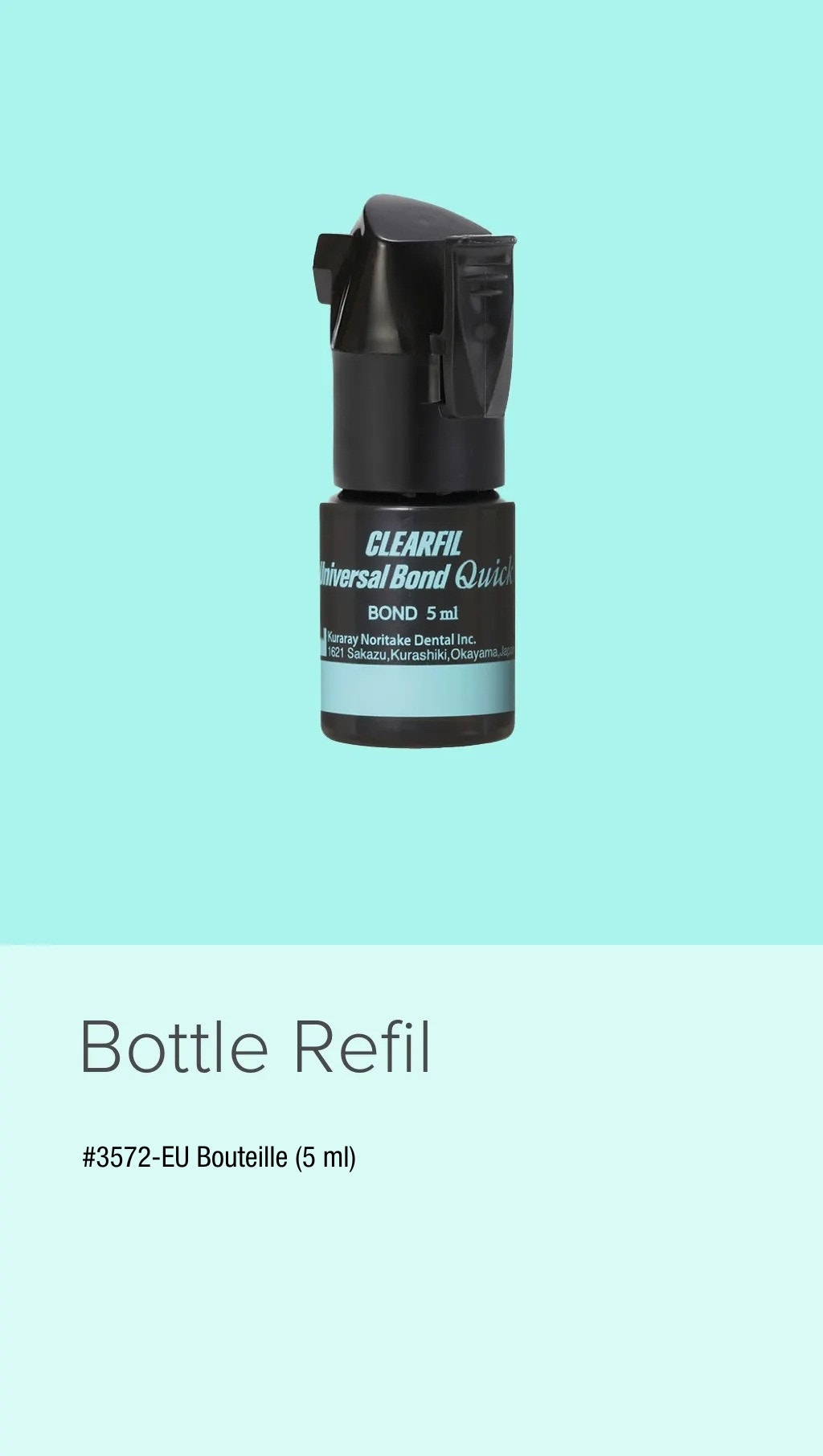 Bottle Refill