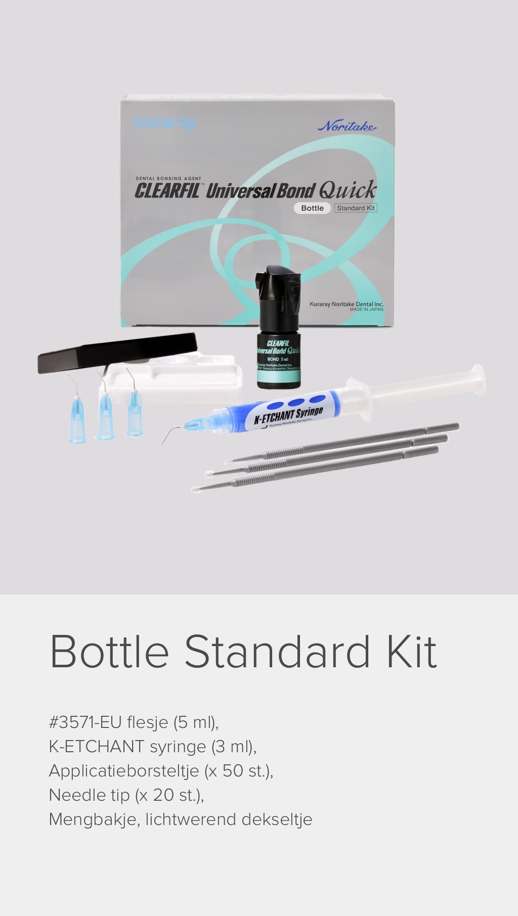 Bottle Standard Kit