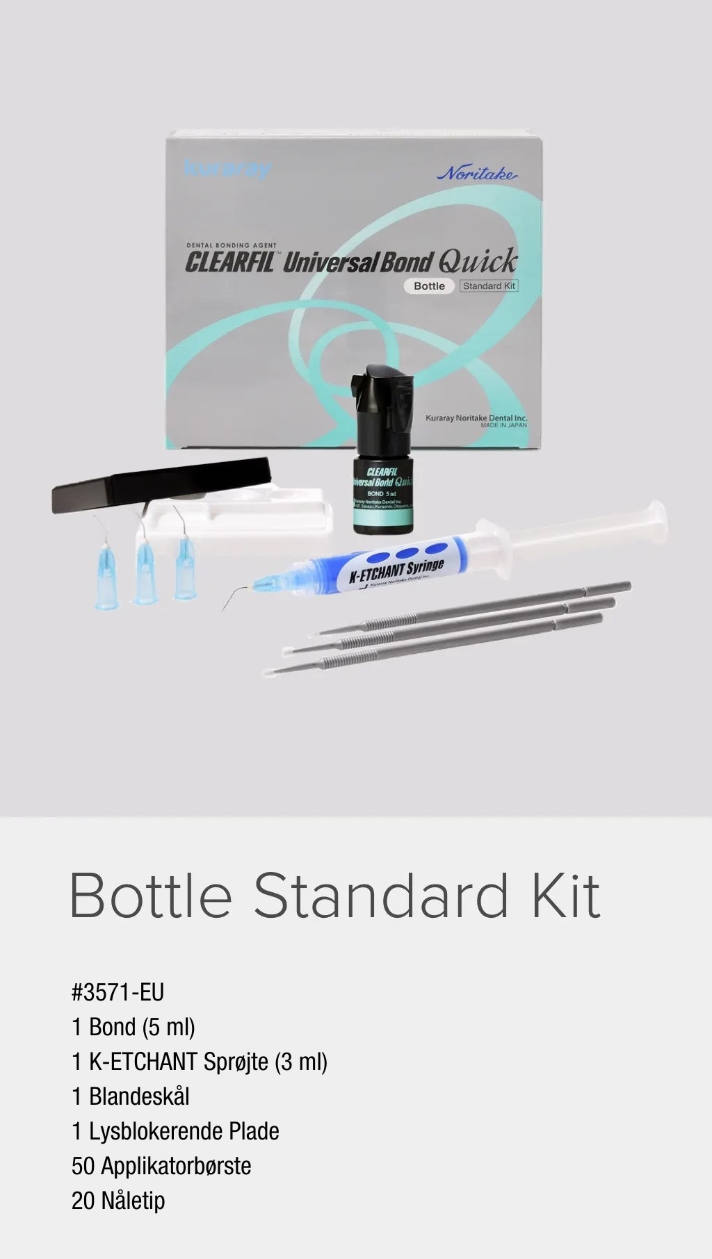 Bottle Standard Kit