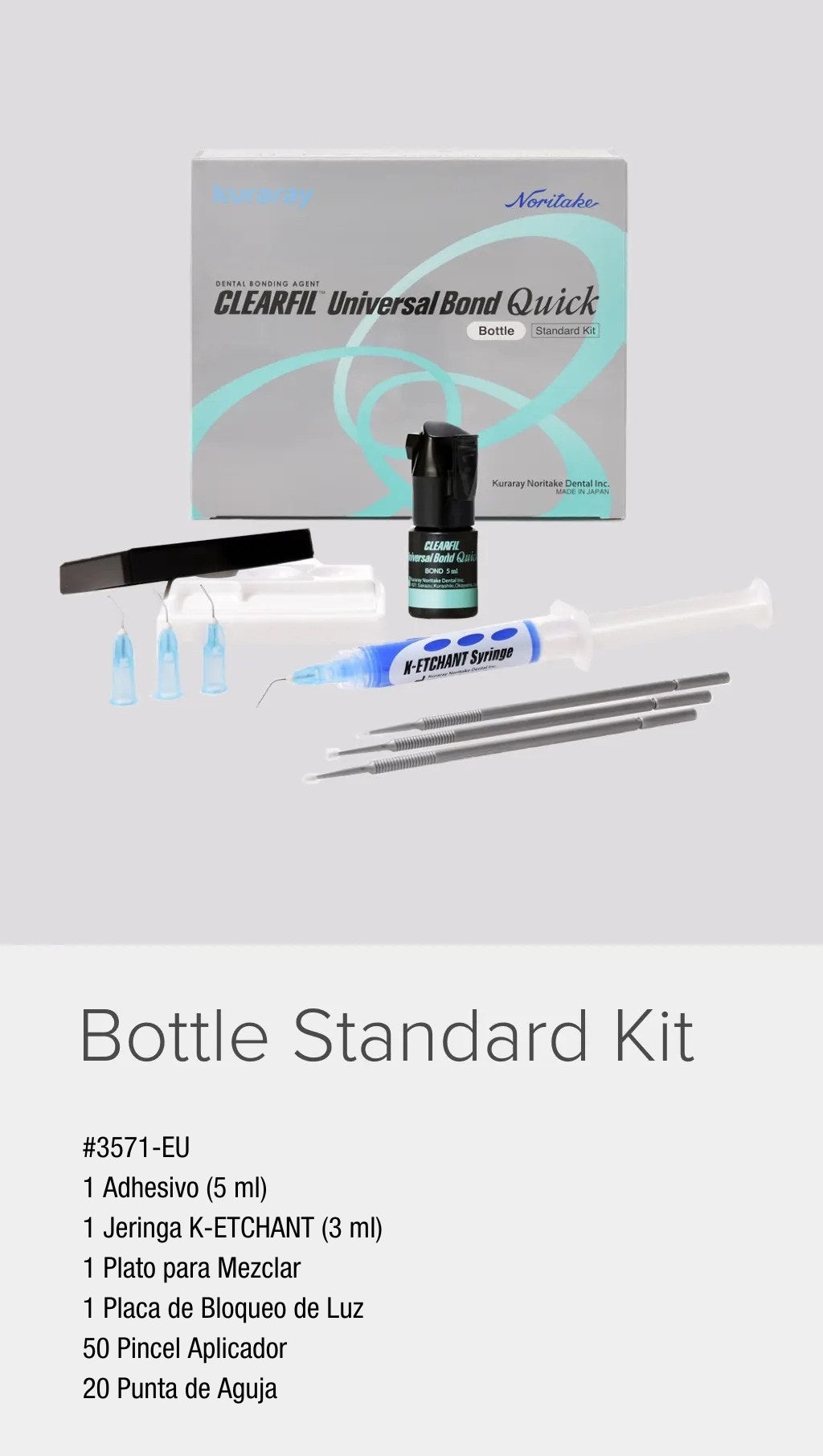 Bottle Standard Kit