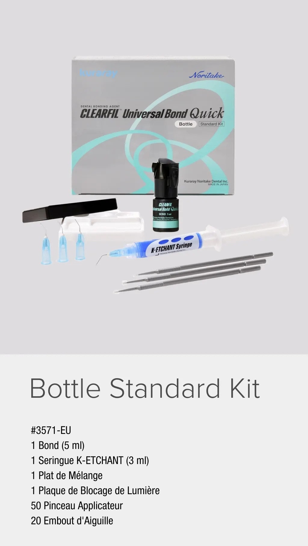 Bottle Standard Kit