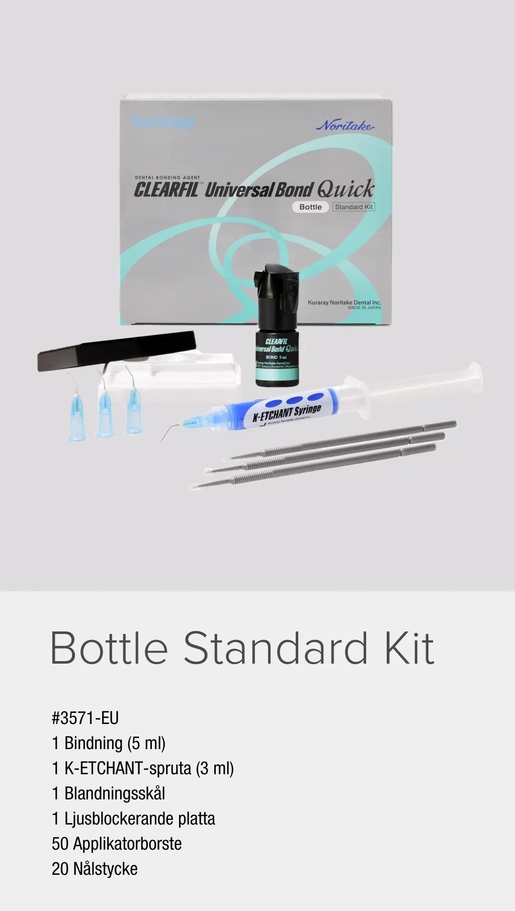 Bottle Standard Kit
