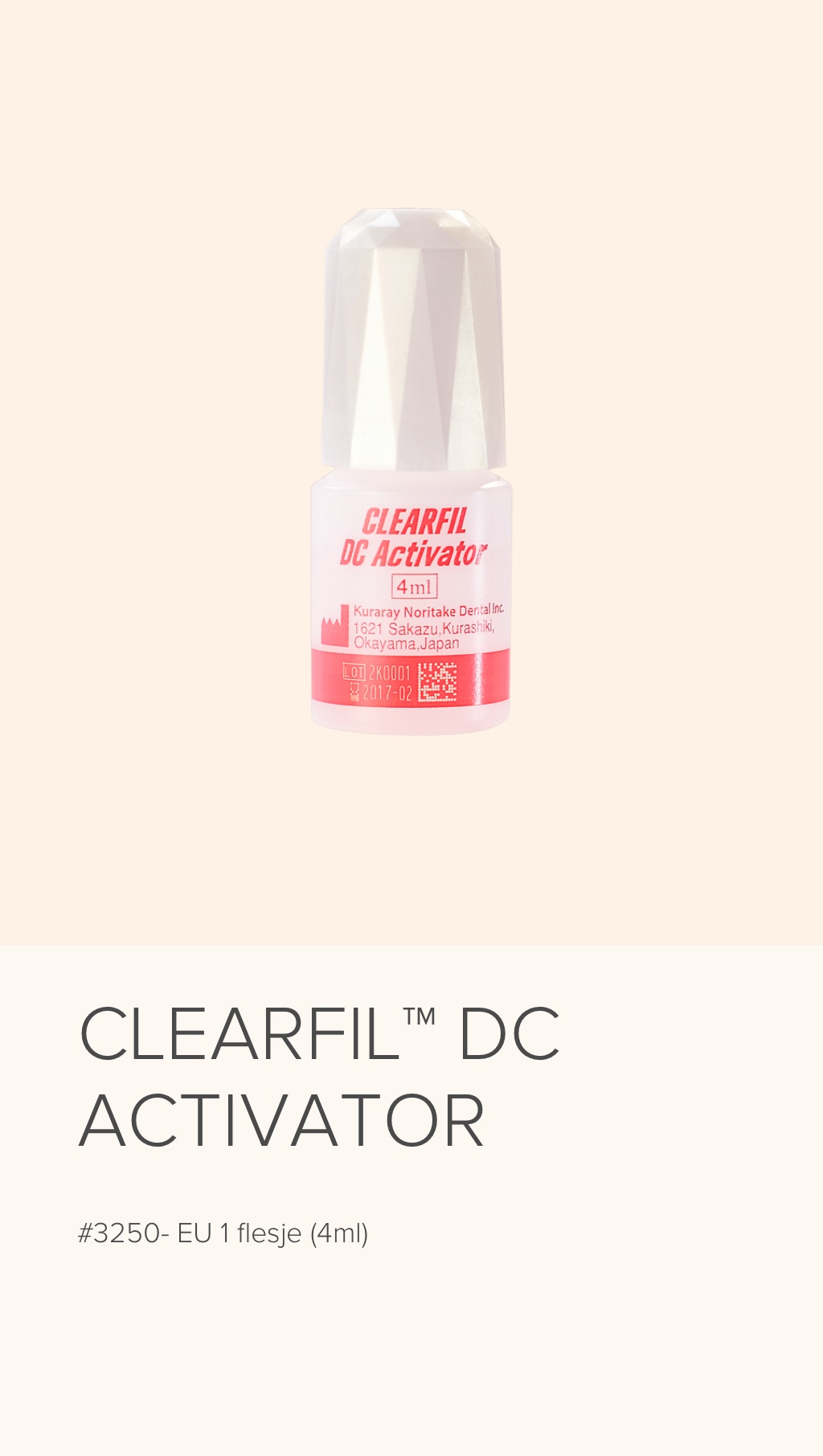 CLEARFIL™ DC ACTIVATOR
