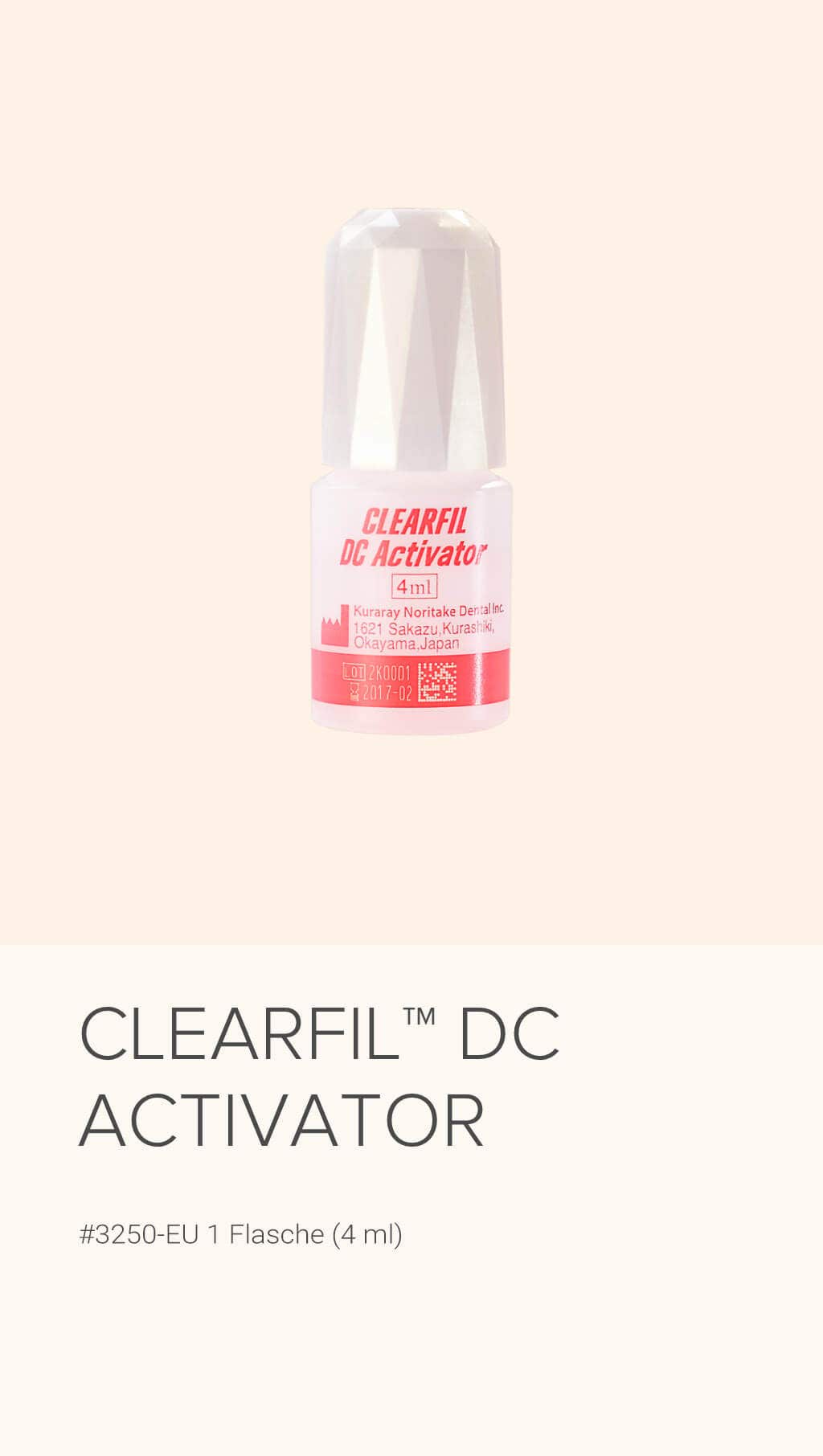 CLEARFIL™ DC ACTIVATOR