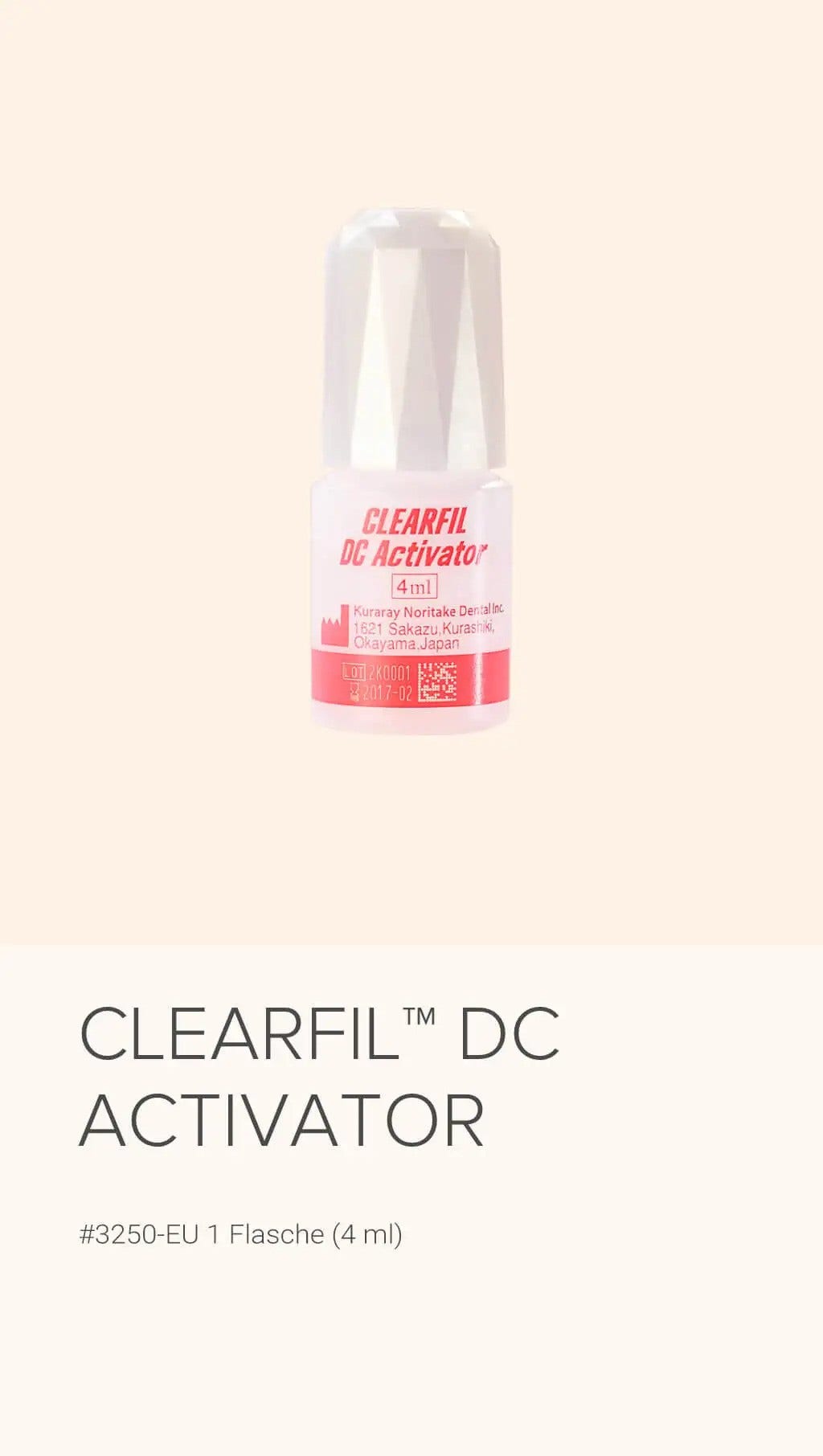 CLEARFIL™ DC ACTIVATOR