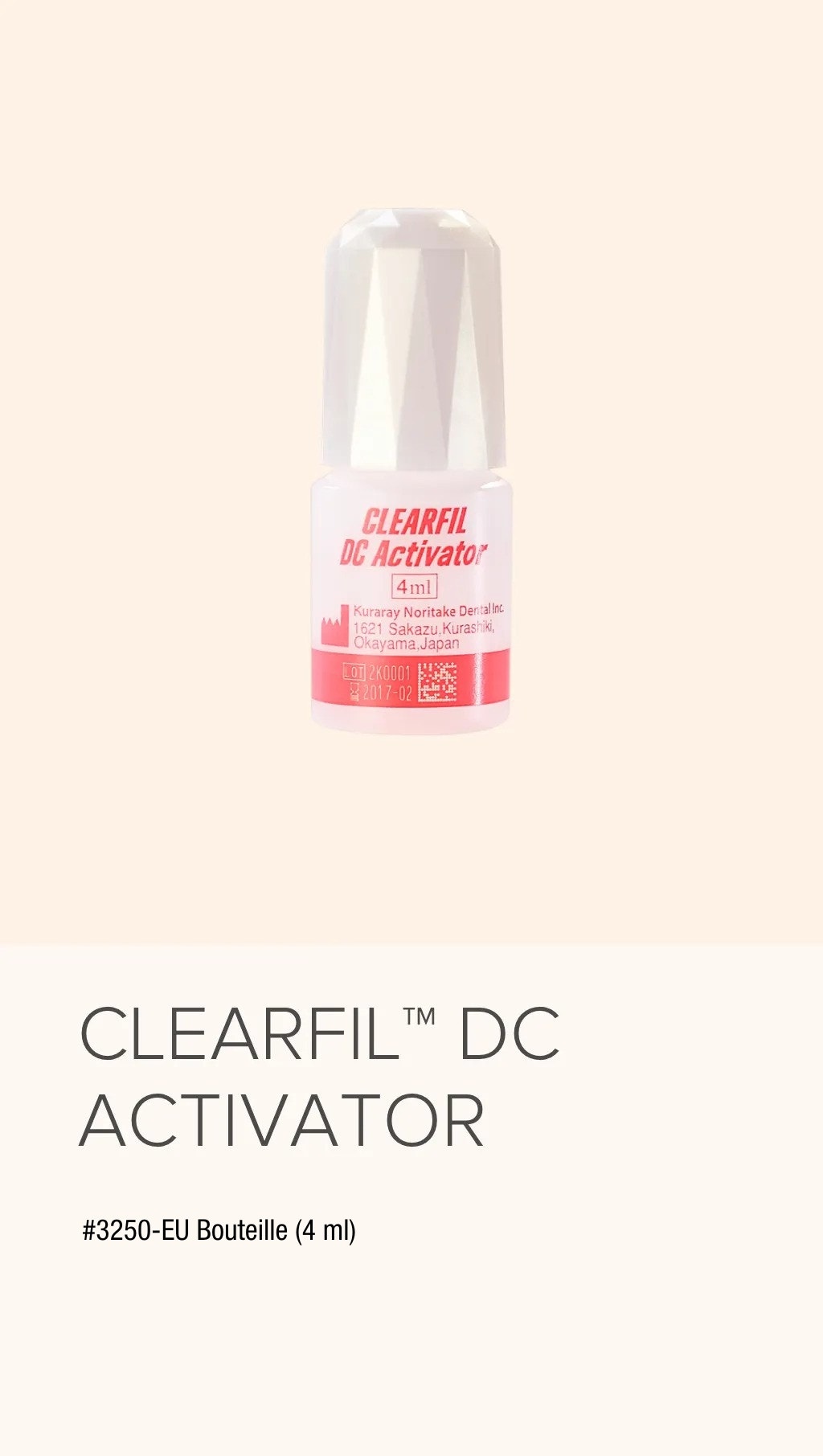 CLEARFIL™ DC ACTIVATOR