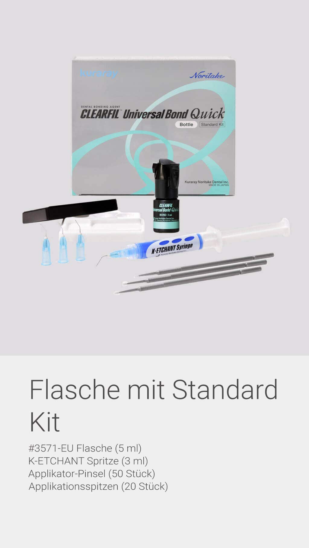 Bottle Standard Kit