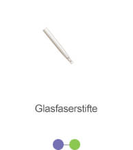 Glasfaserstifte