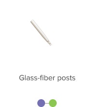 Pernos de fibra de vidrio