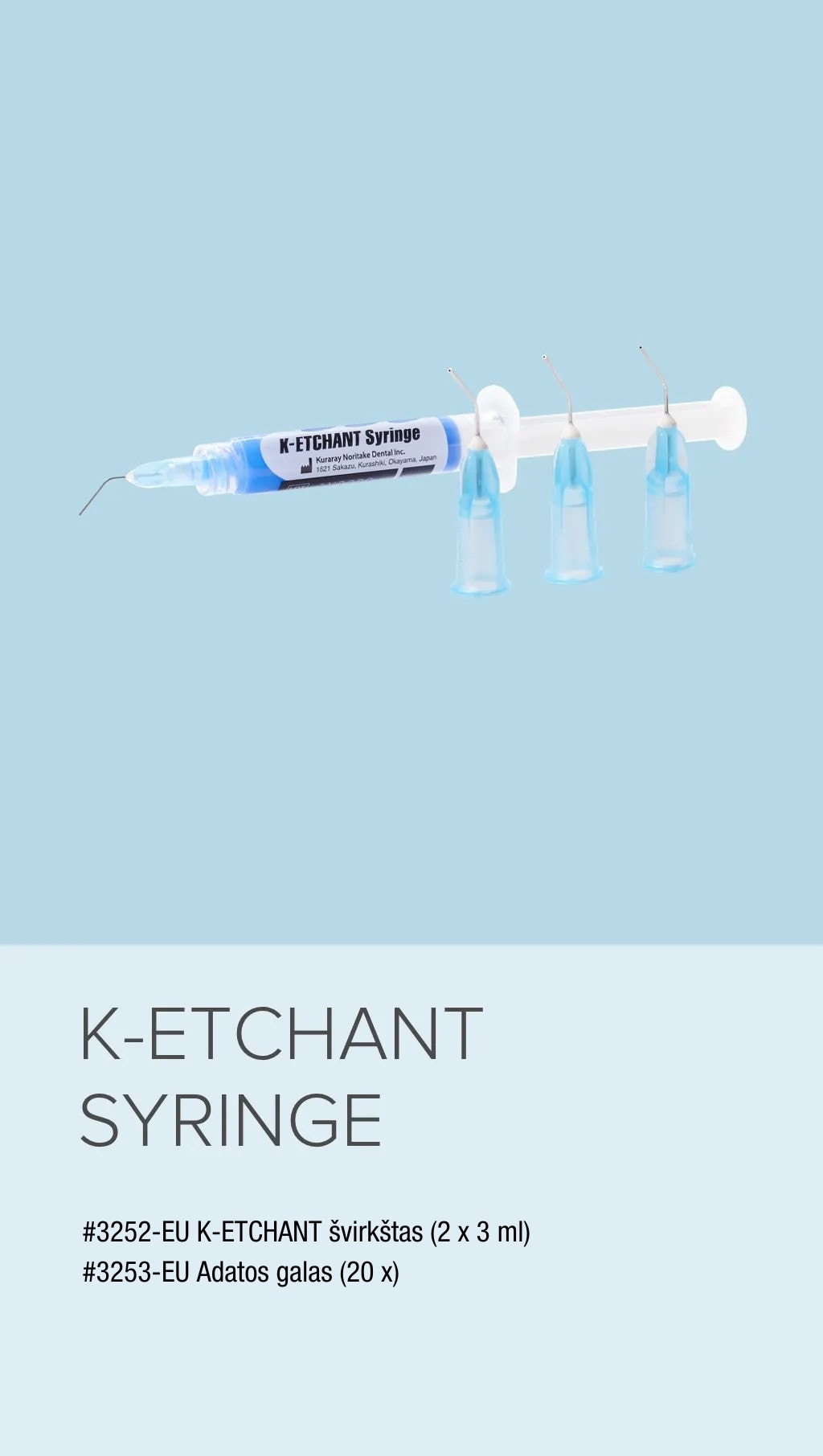 „K-ETCHANT“ ŠVIRKŠTAS