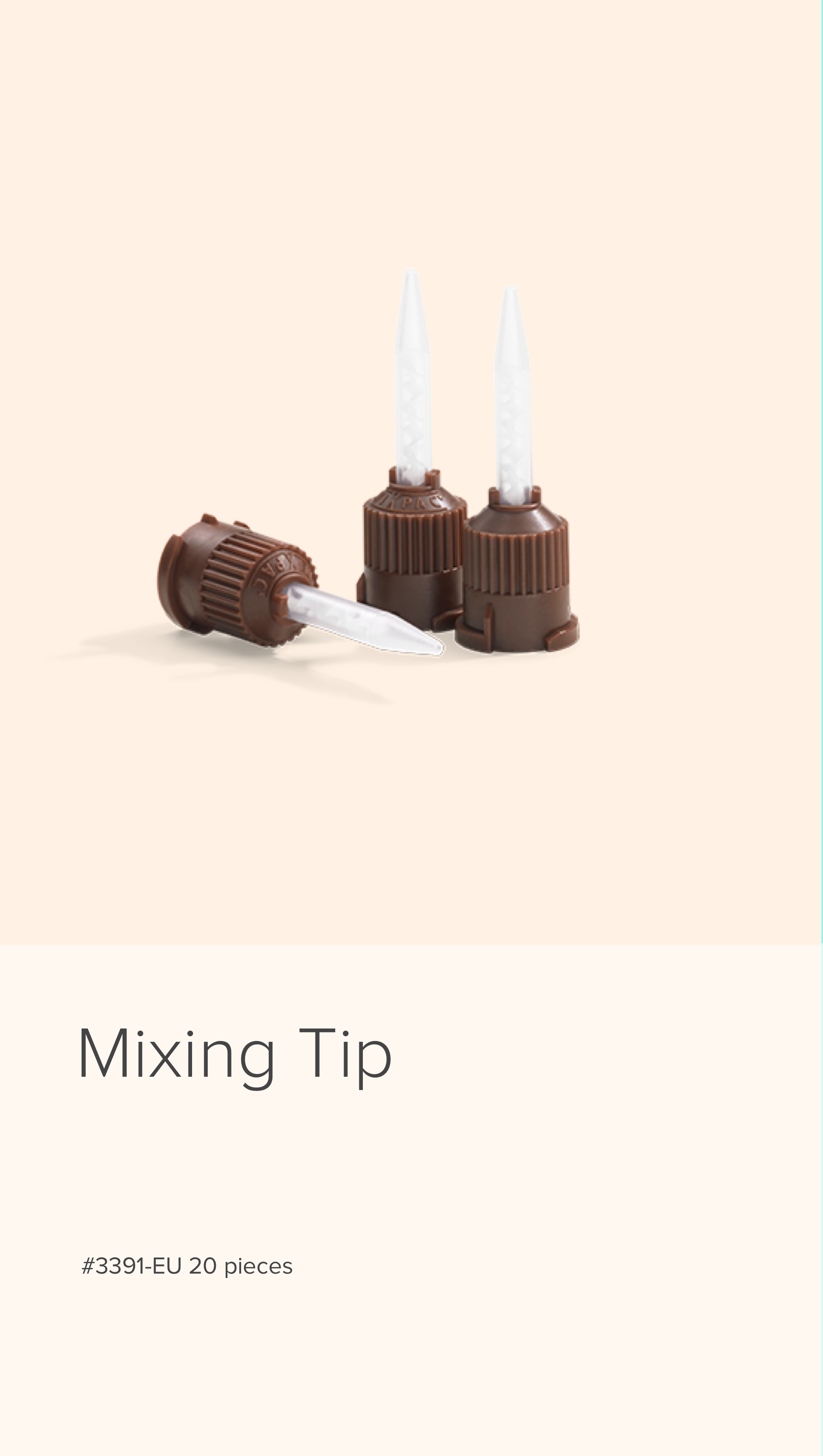 Mixing Tip