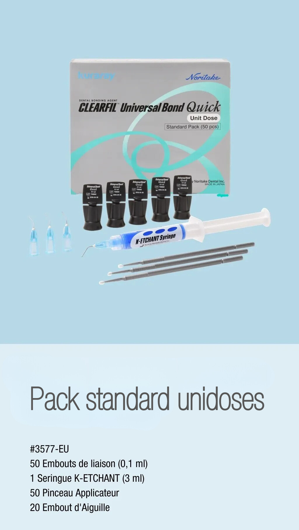 Pack Standard unidoses