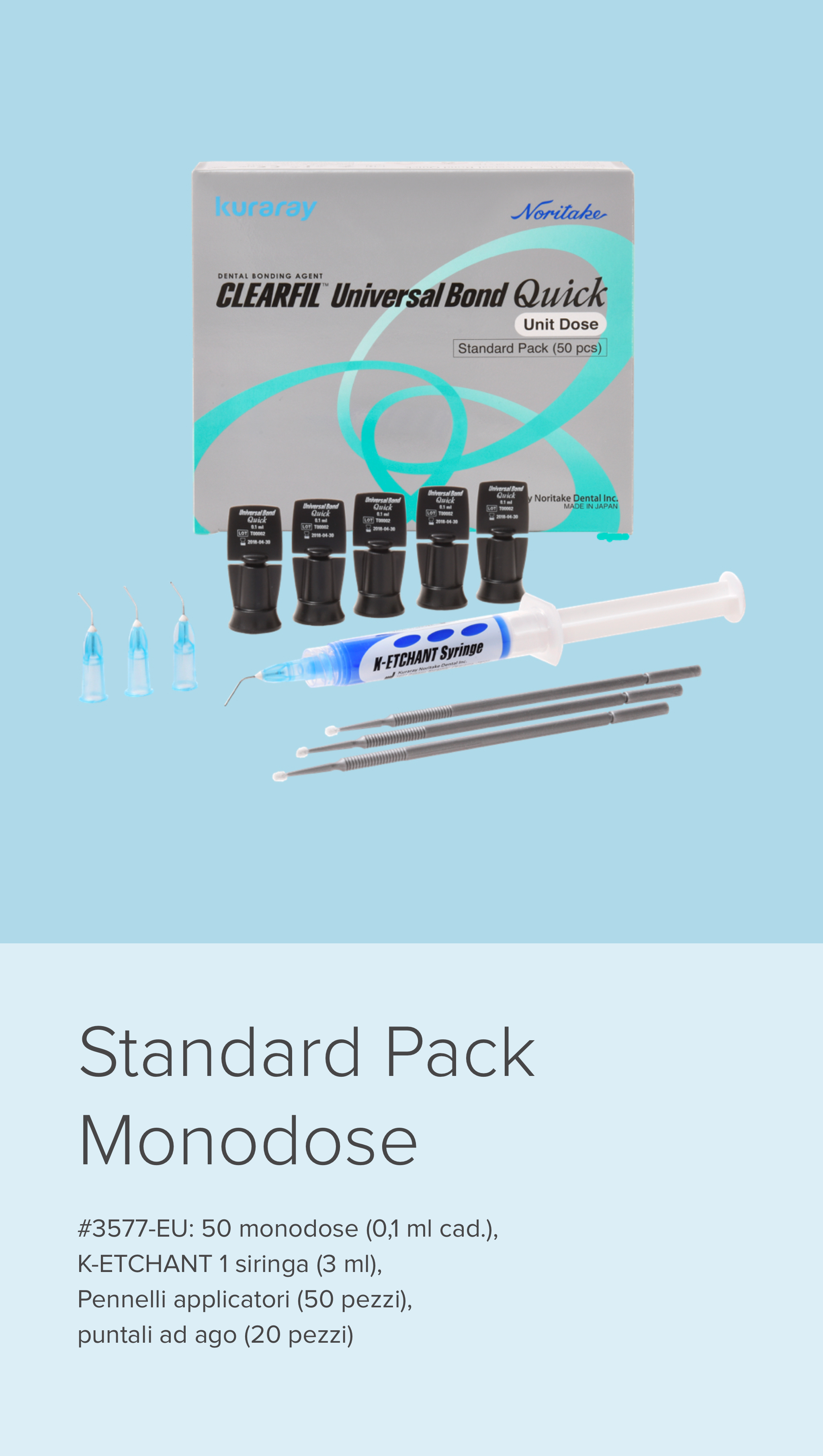 Standard Kit Monodose