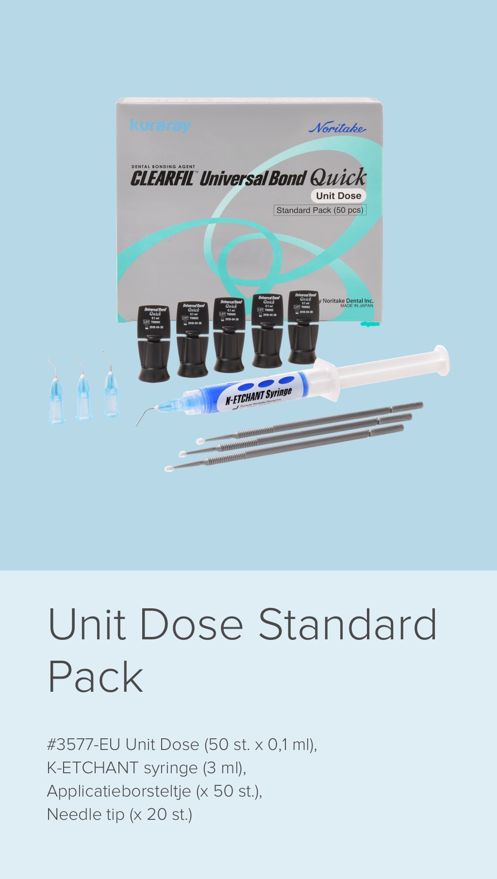 Unit Dose Standard Pack