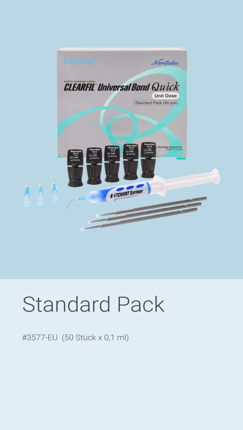 Unit Dose Standard Pack