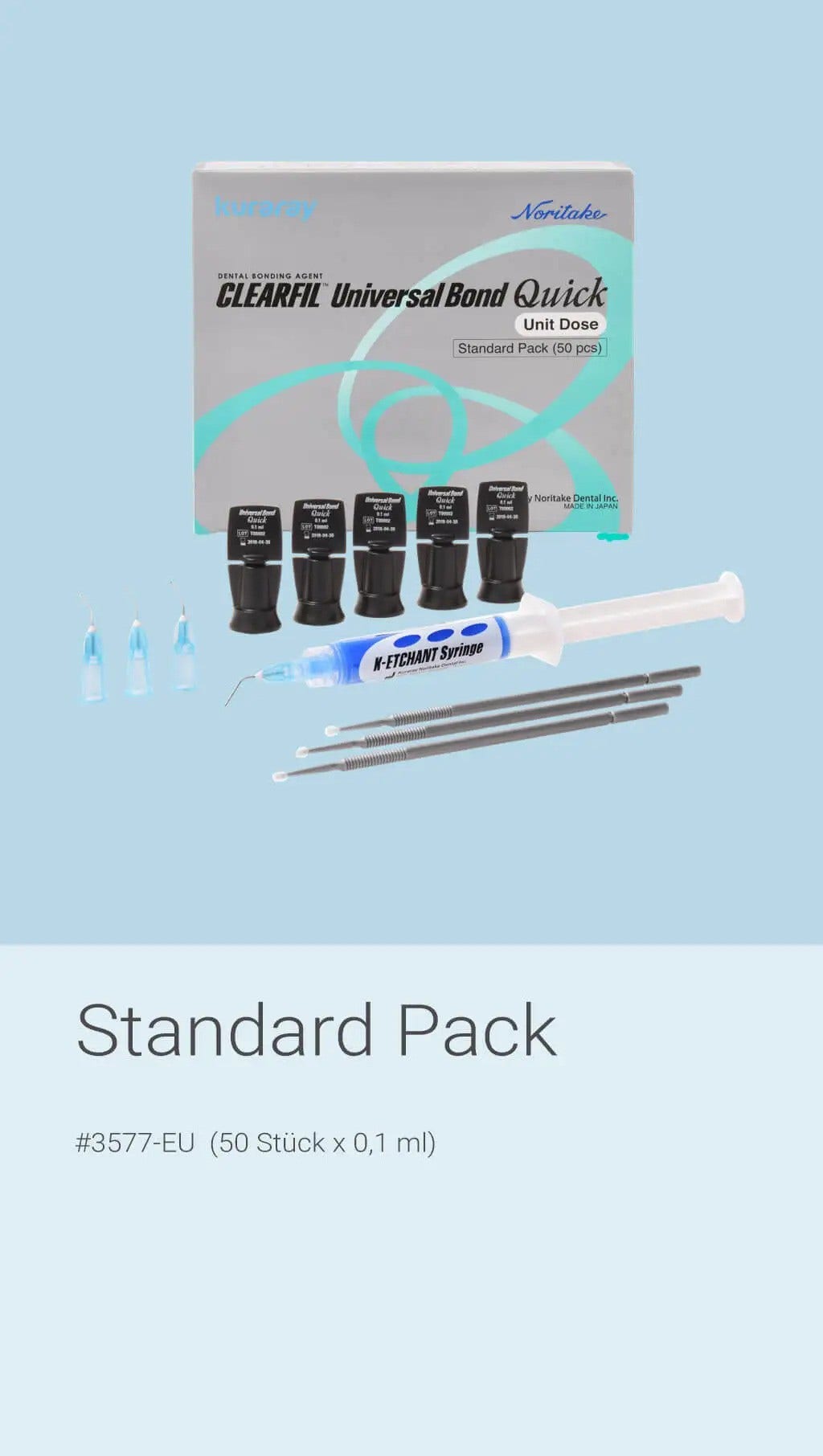 Unit Dose Standard Pack