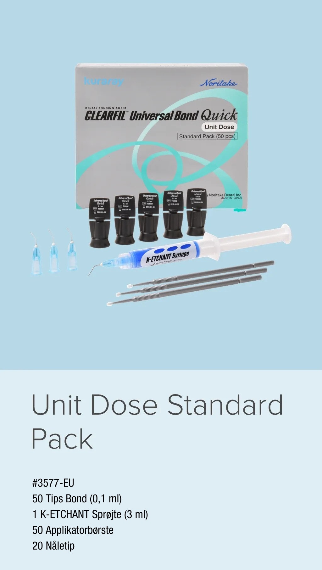 Unit Dose Standard Pack