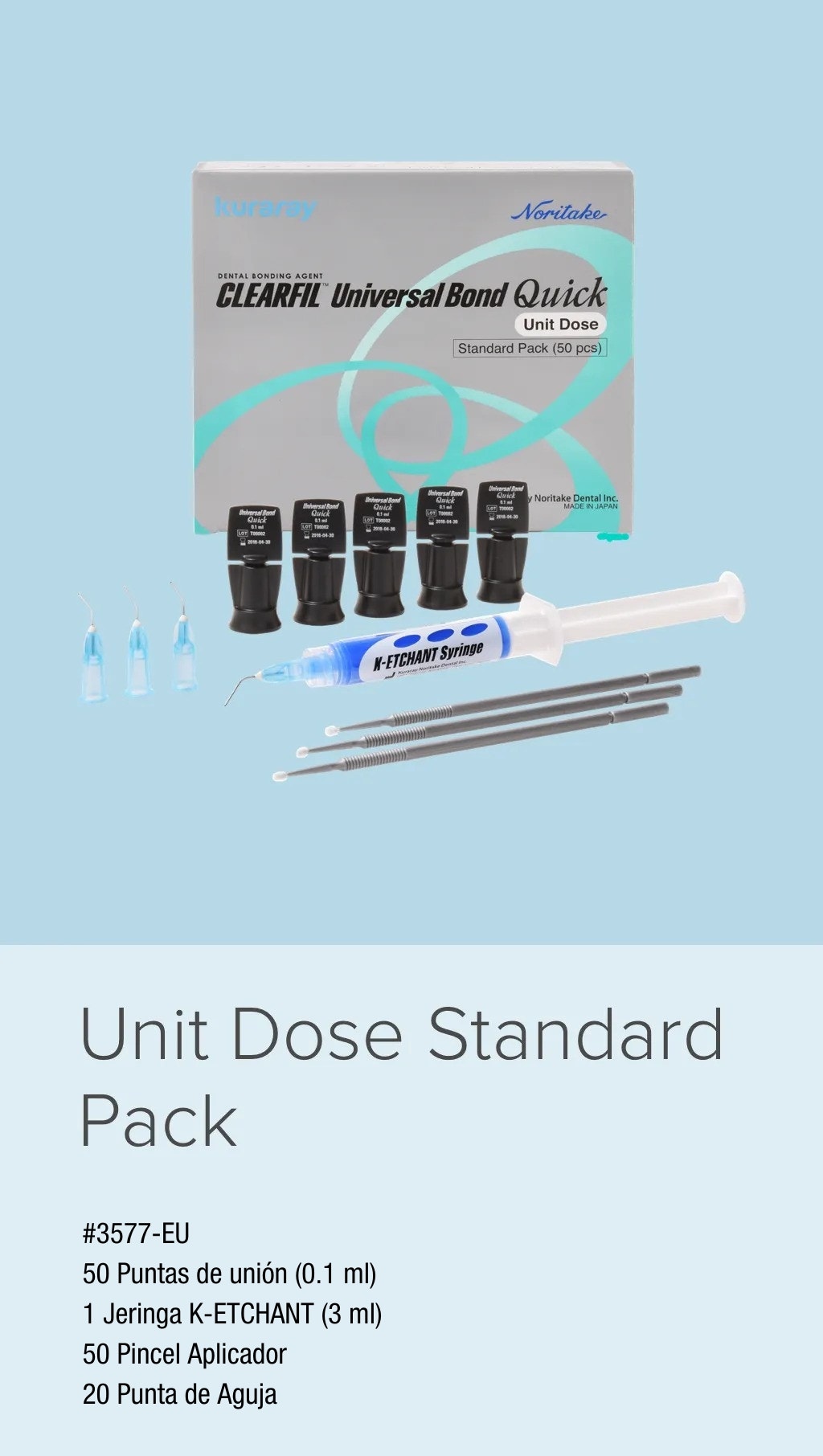 Unit Dose Standard Pack