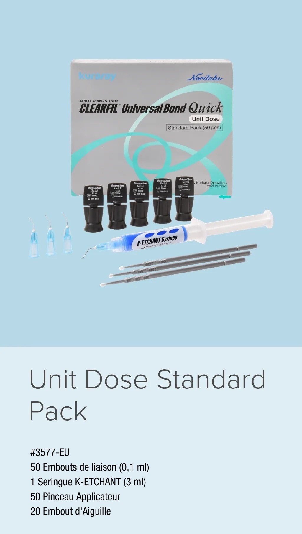 Unit Dose Standard Pack