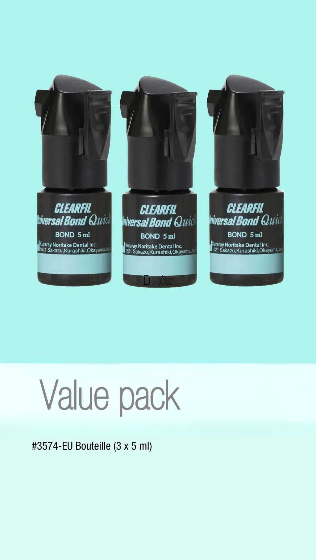 Bottle Value Pack