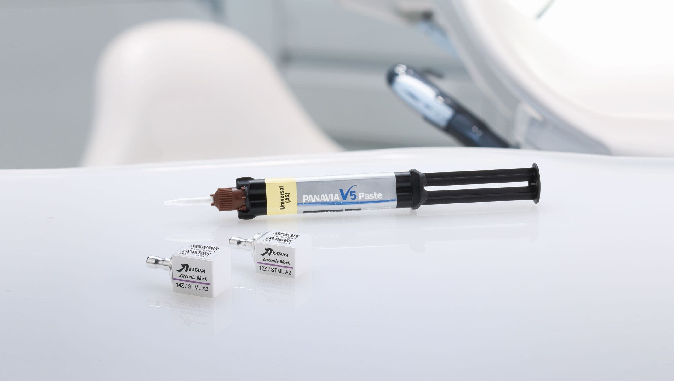 KATANA Zirconia Block How to use