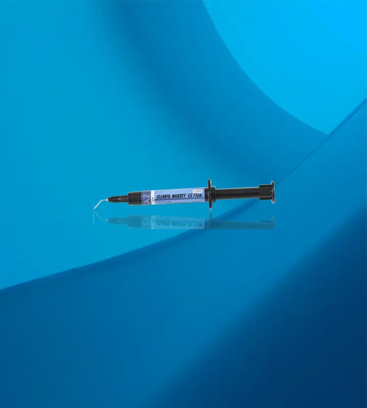 CLEARFIL MAJESTY™ ES Flow background image