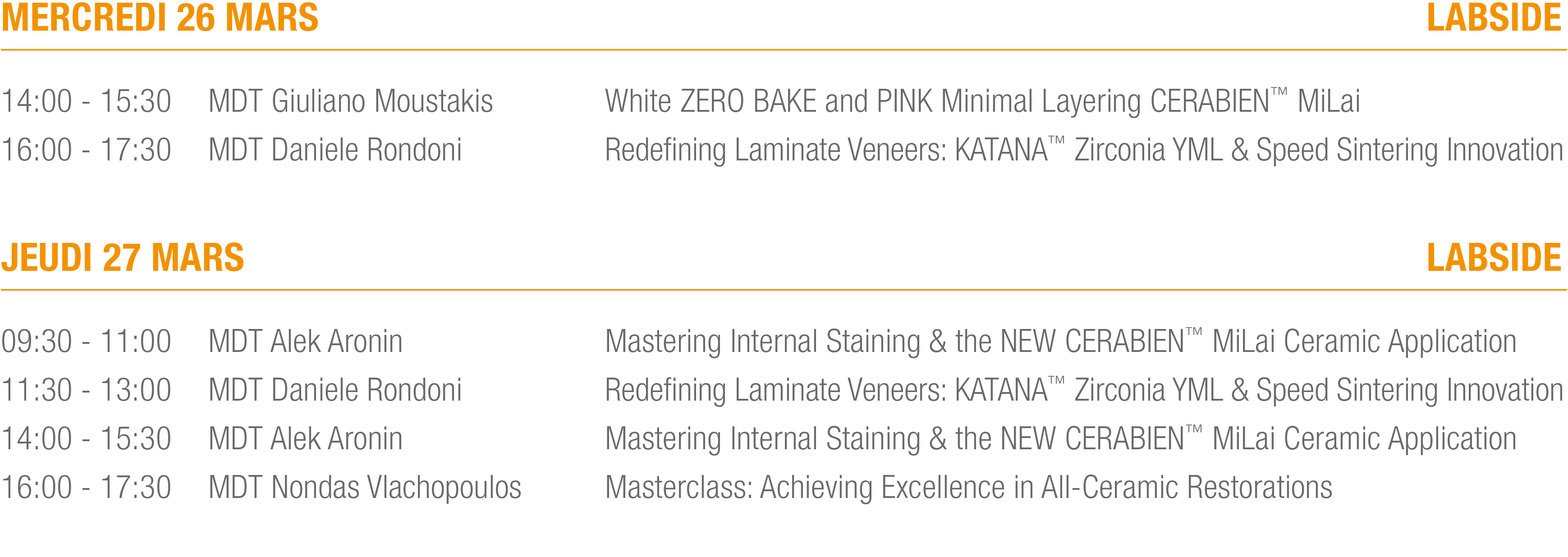 Our programme deel 3