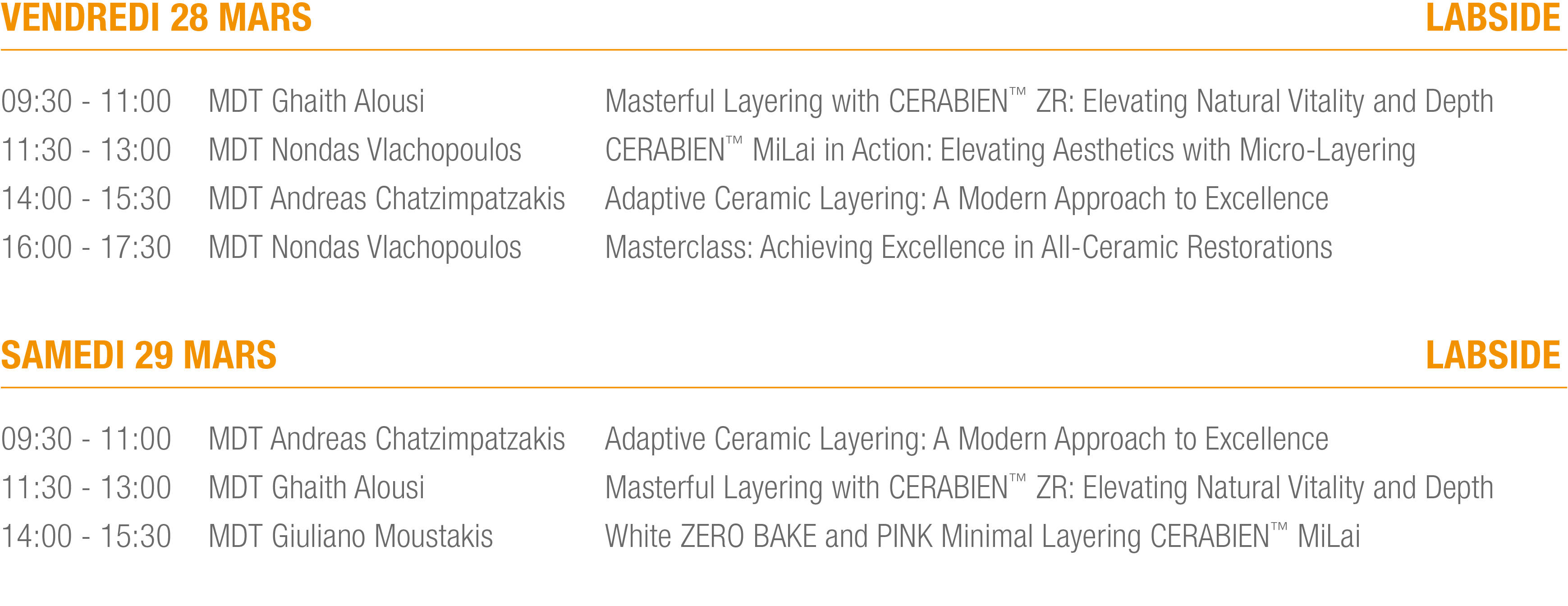 Our programme deel 4