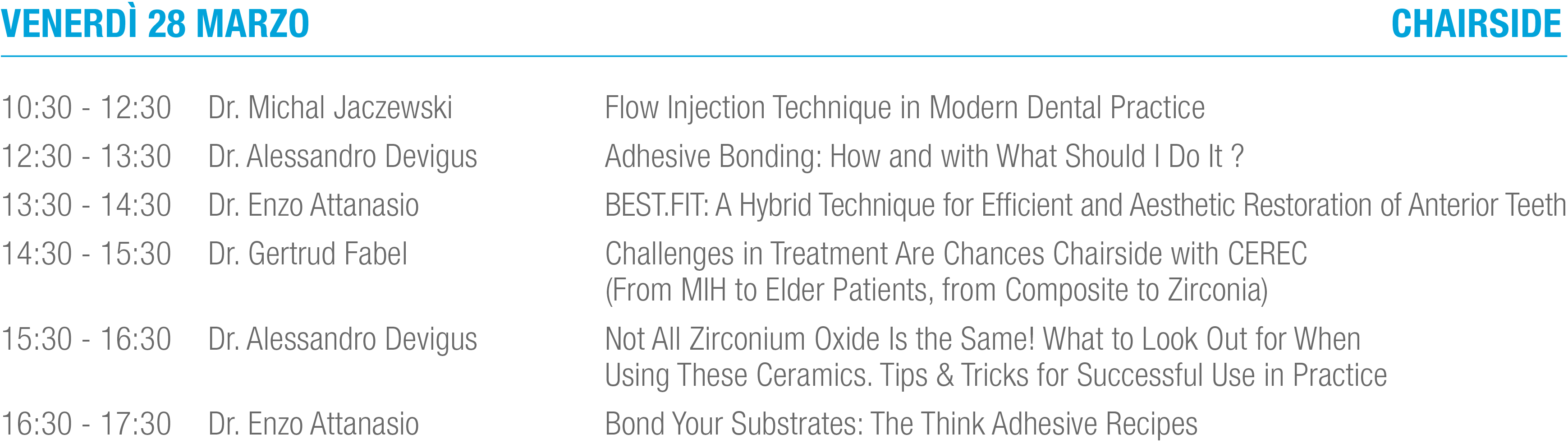 Our programme deel 2b