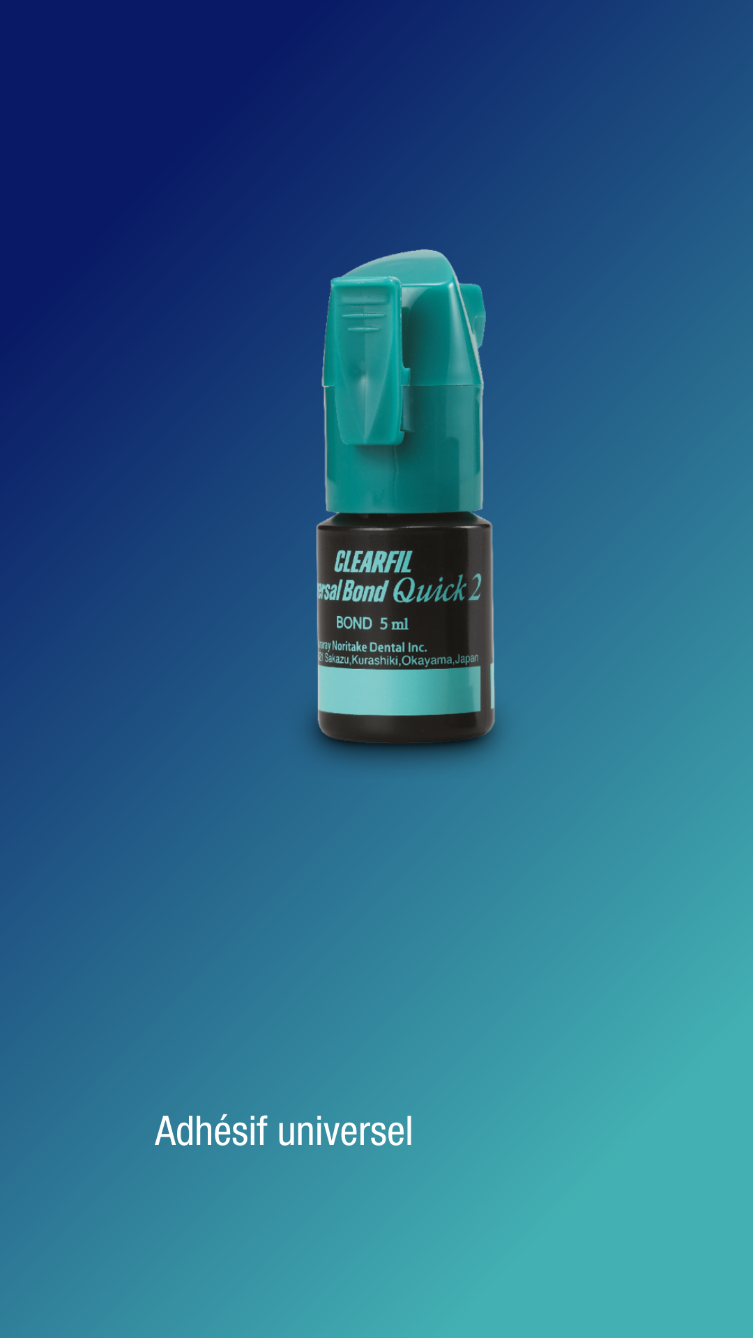 CLEARFIL™ Universal Bond Quick 2  background image