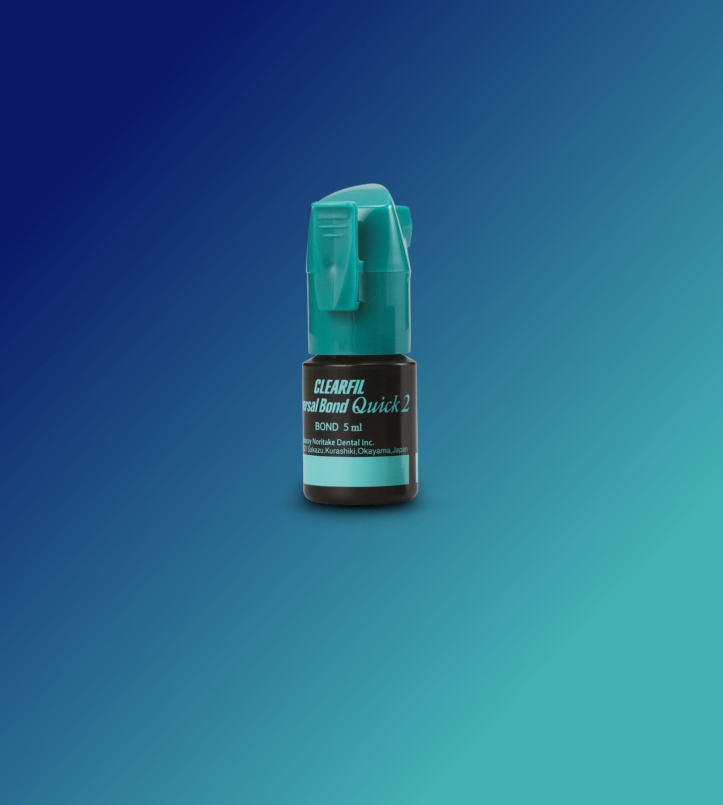 CLEARFIL™<br>Universal Bond Quick 2 background image