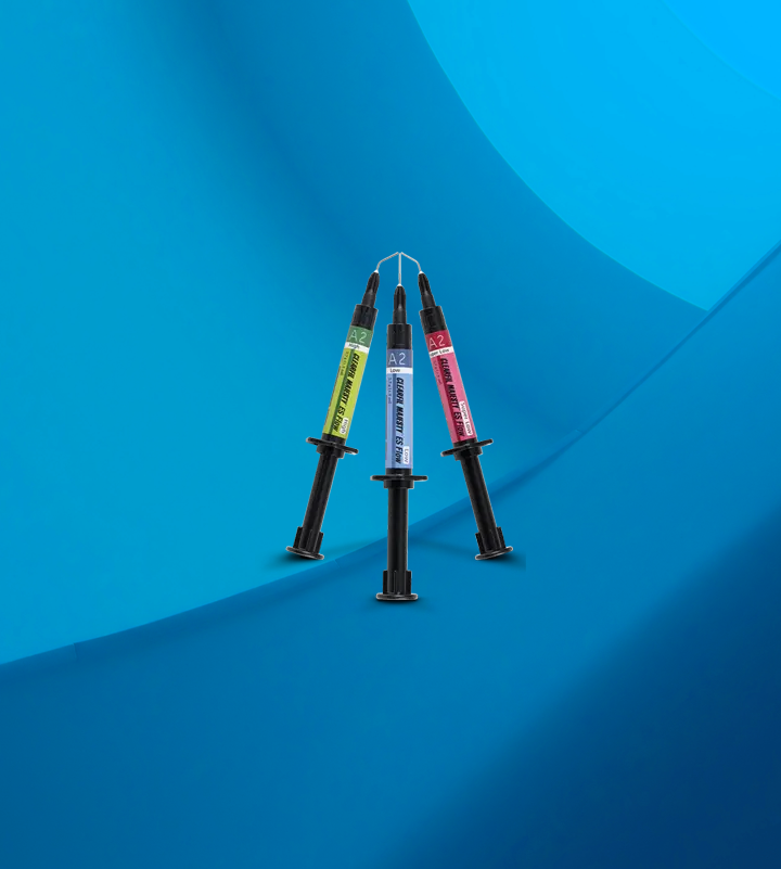 CLEARFIL MAJESTY™ ES Flow background image