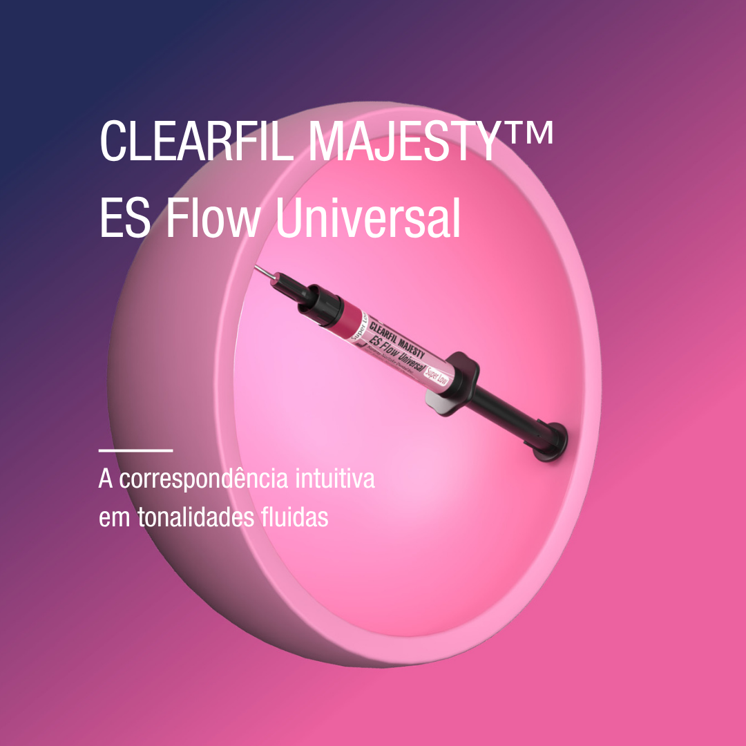 CLEARFIL MAJESTY™ ES Flow Universal background image