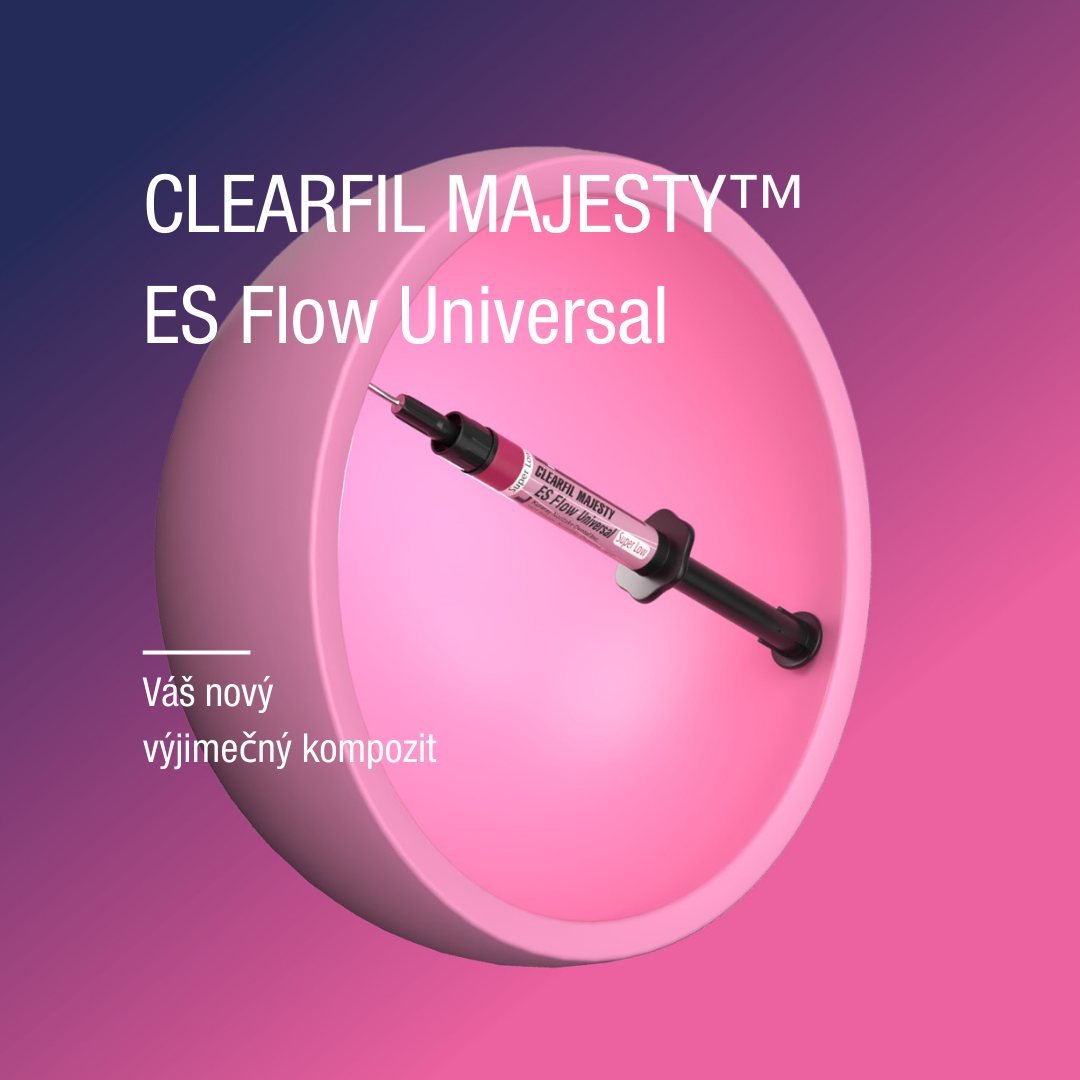 CLEARFIL MAJESTY™ ES Flow Universal obrázek na pozadí