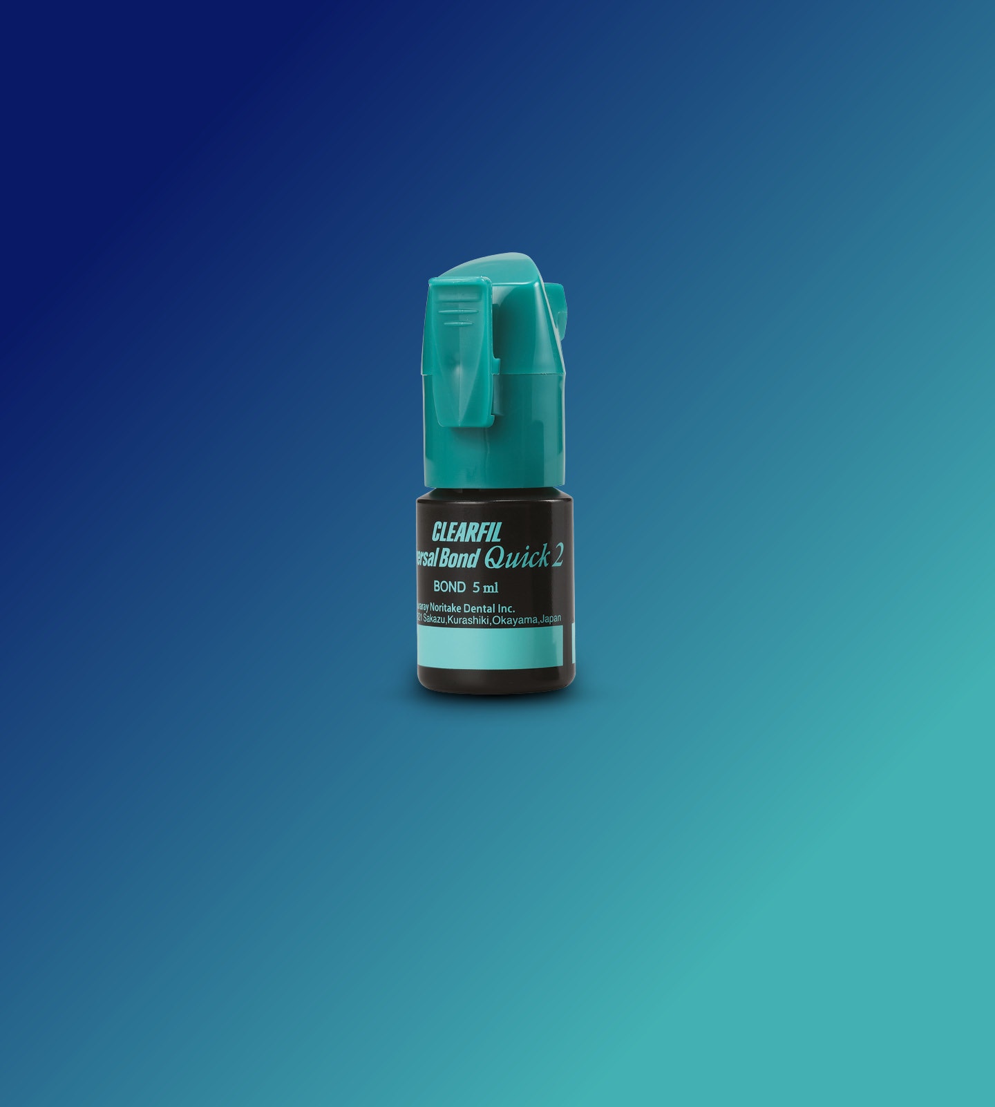 CLEARFIL™<br>Universal Bond Quick 2 pozadinska slika