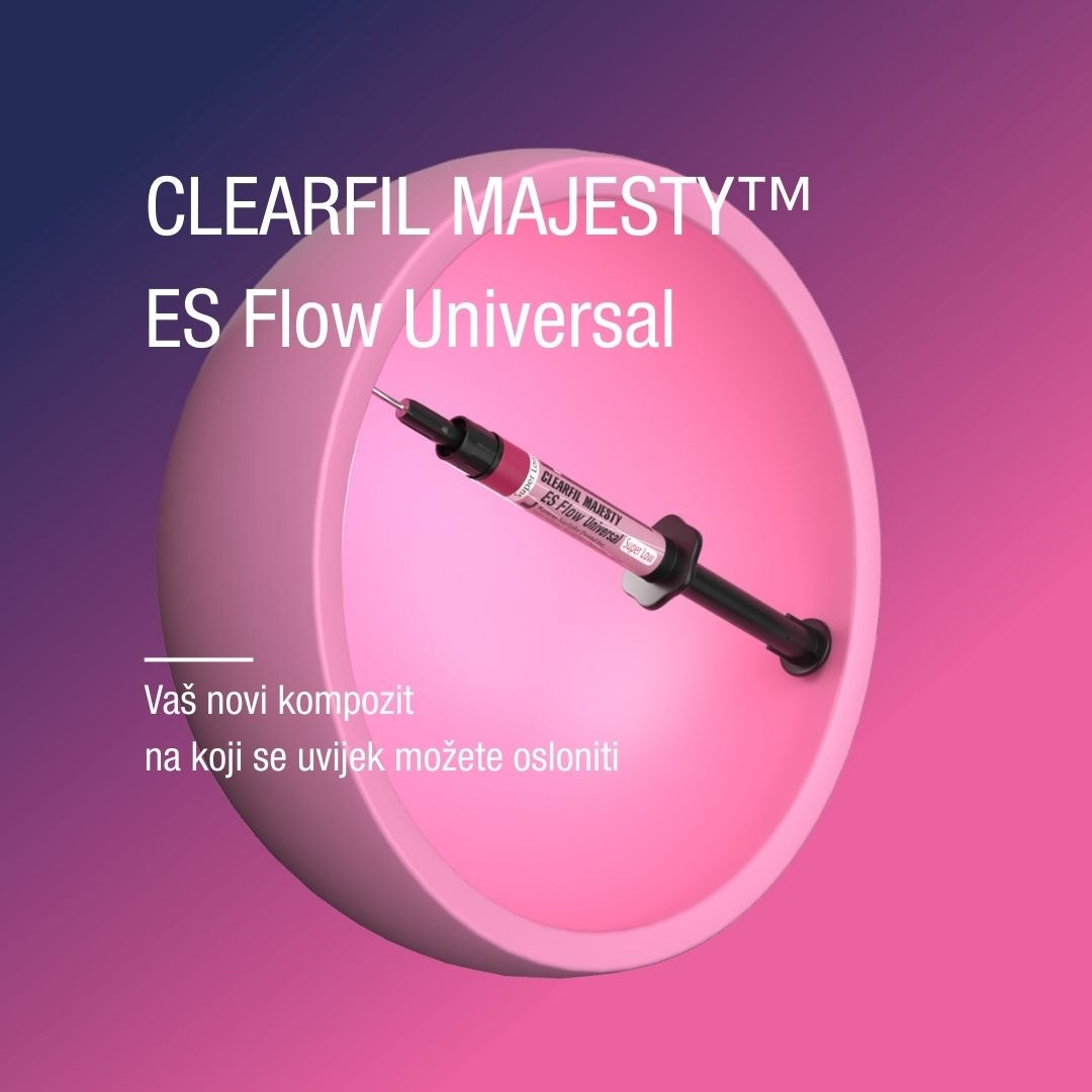 CLEARFIL MAJESTY™ ES Flow Universal pozadinska slika