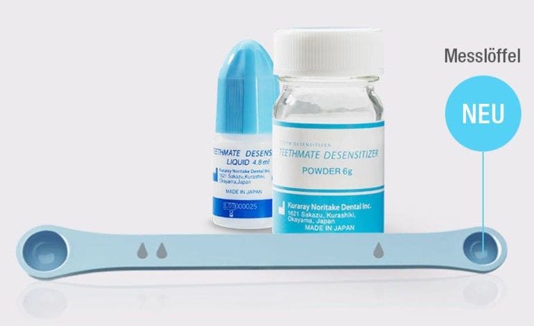 DIE NATÜRLICHE LÖSUNG<br>FÜR EMPFINDLICHE ZÄHNE image