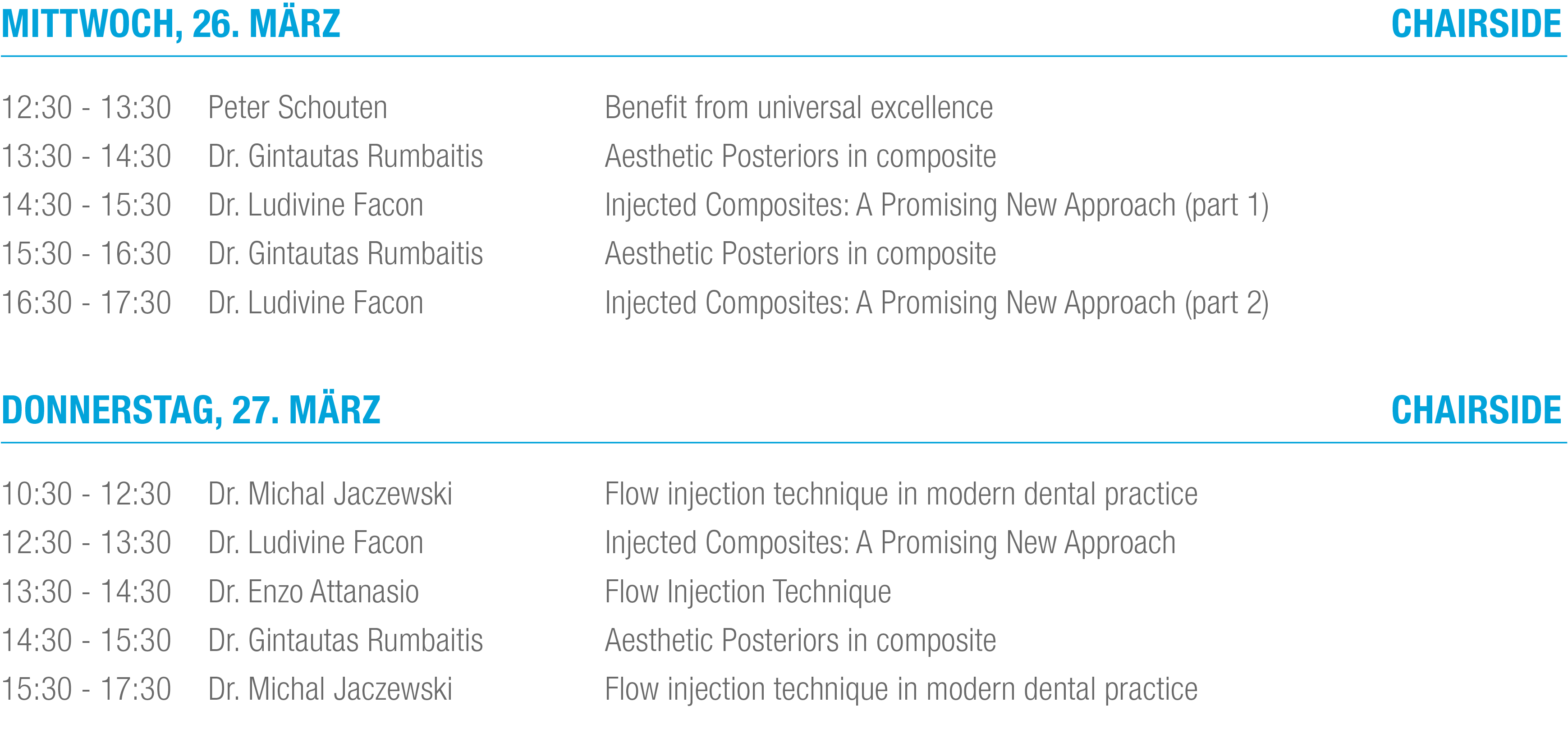 Our programme deel 2a