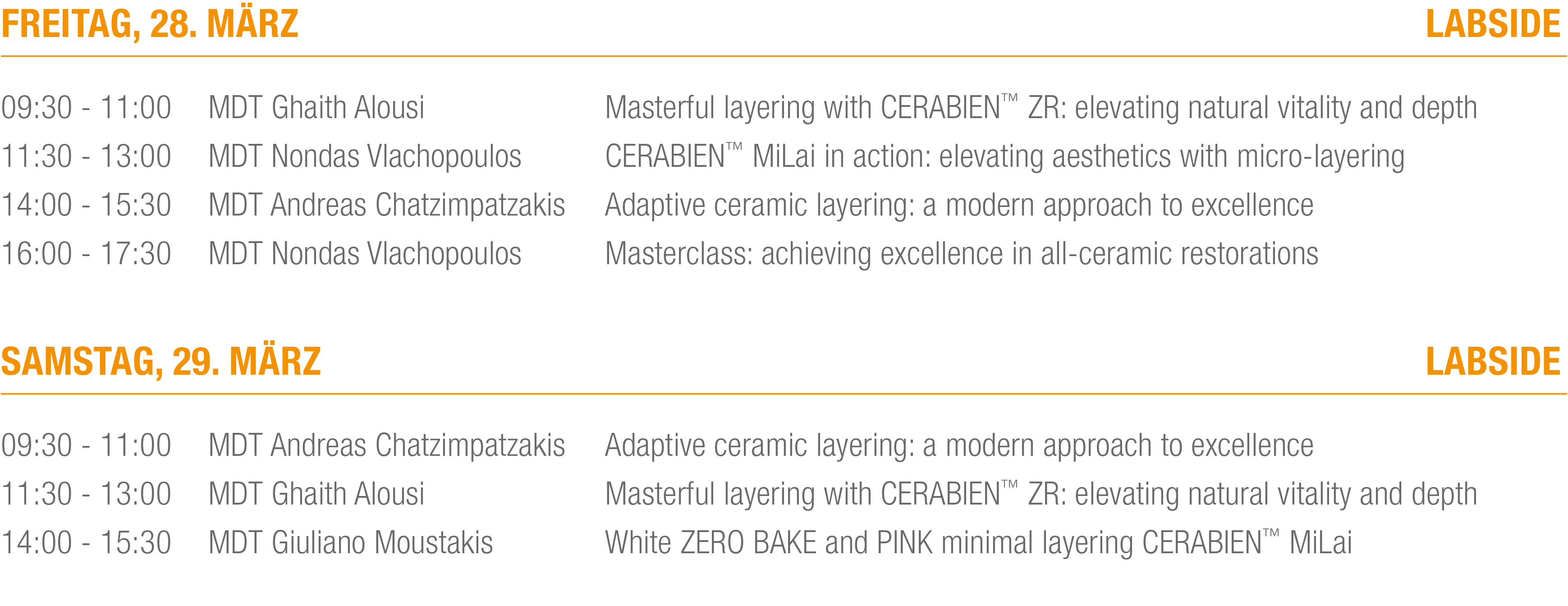 Our programme deel 4